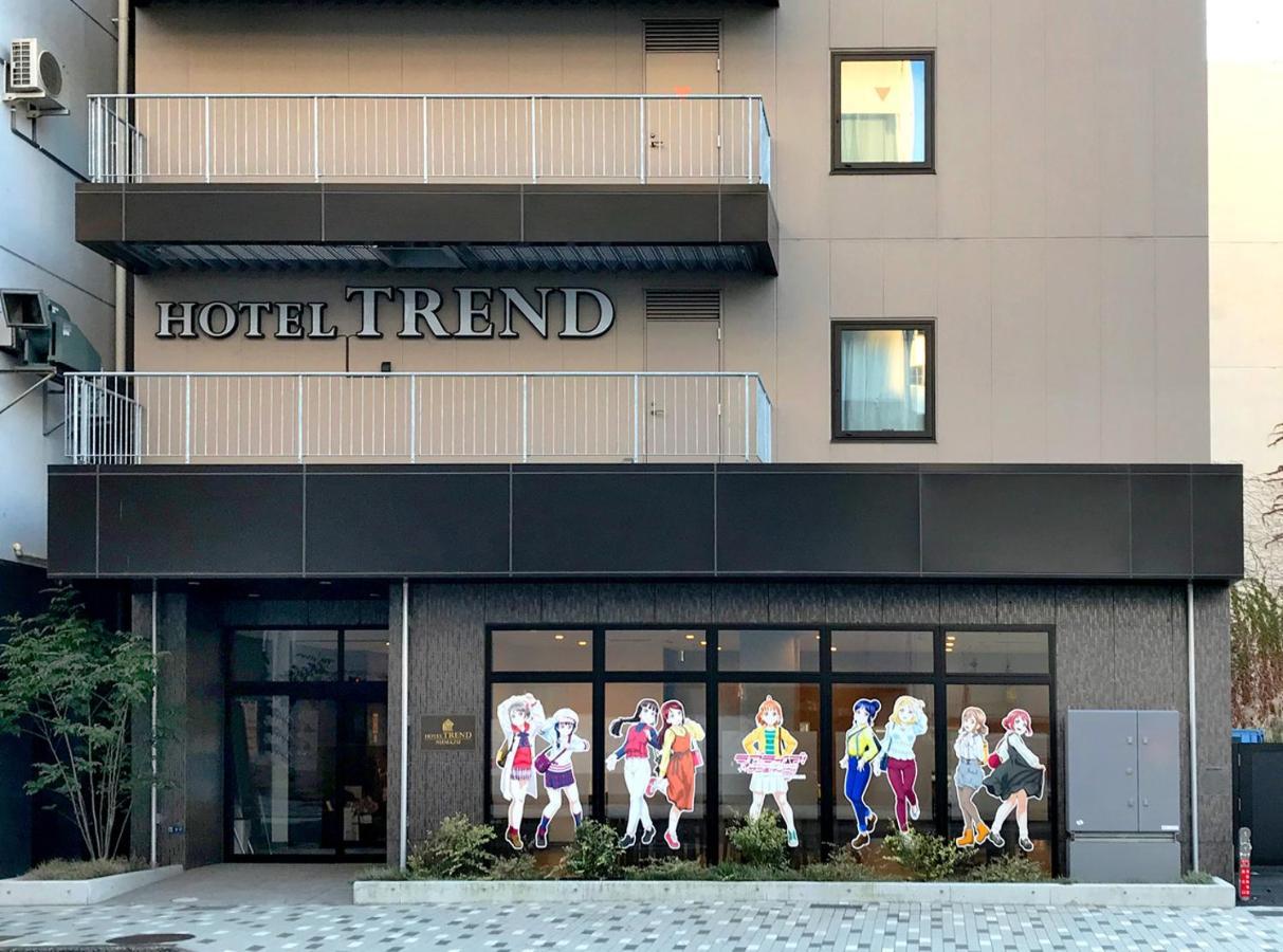 Hotel Trend Numazu Ekimae Extérieur photo